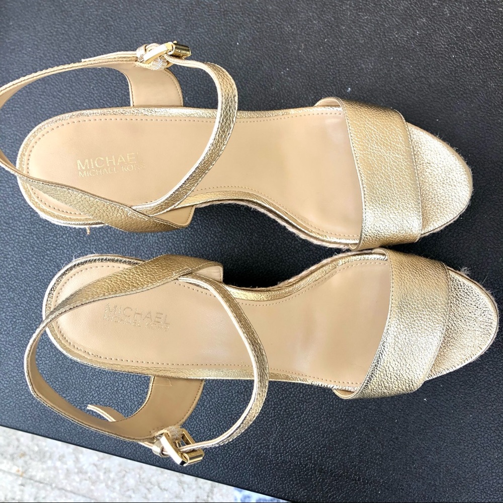 Michael Kors Wedge Heels | Size 10 - Picture 2 of 10